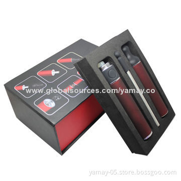 New E Cigarette Dry Herb/Ago-x Vaporizer with 2,600mAh Battery